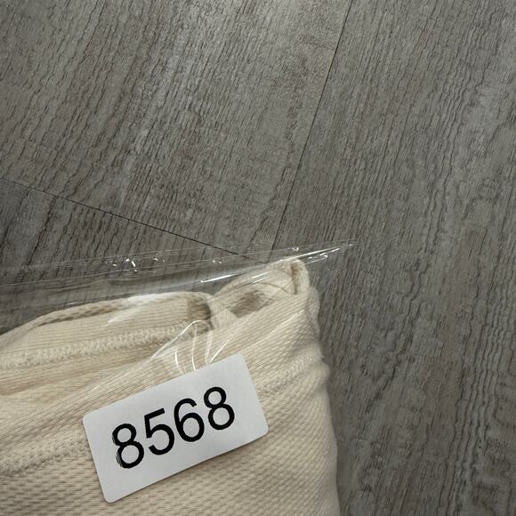 Carhartt Heavyweight Cotton Thermal Pants Men's Large Cream Base Layer Waffle - Picture 8 of 8